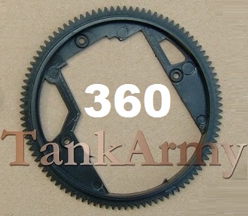 360 deg rotation gear (Small) - Click Image to Close